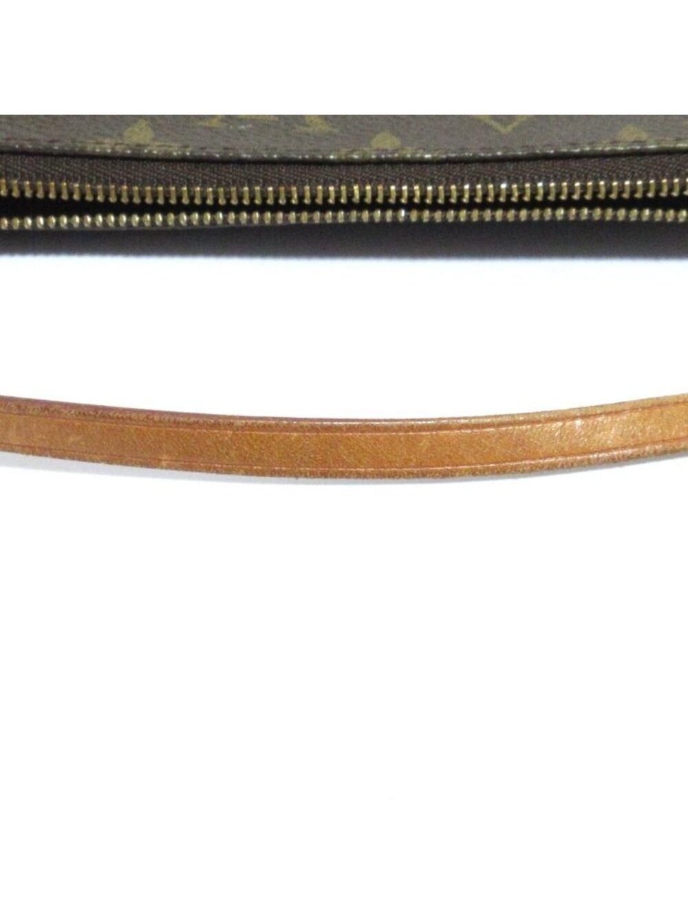 Louis Vuitton Monogram Pochette Pouch Brown - Picture 9 of 15